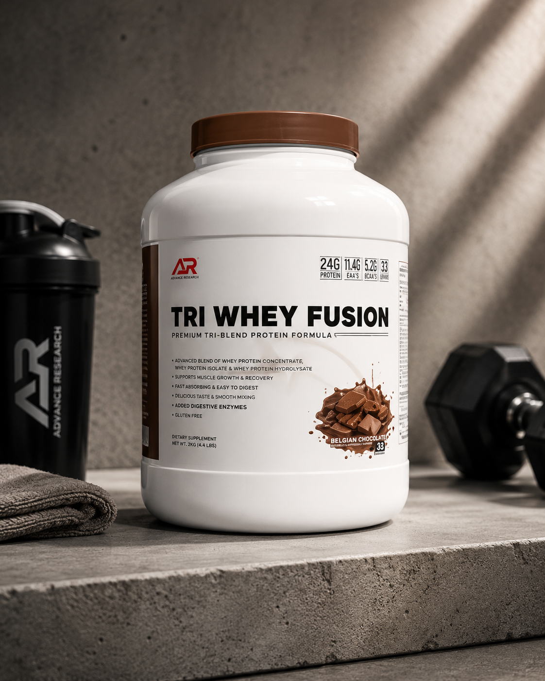 AR Tri Whey Fusion Protein 5 lb