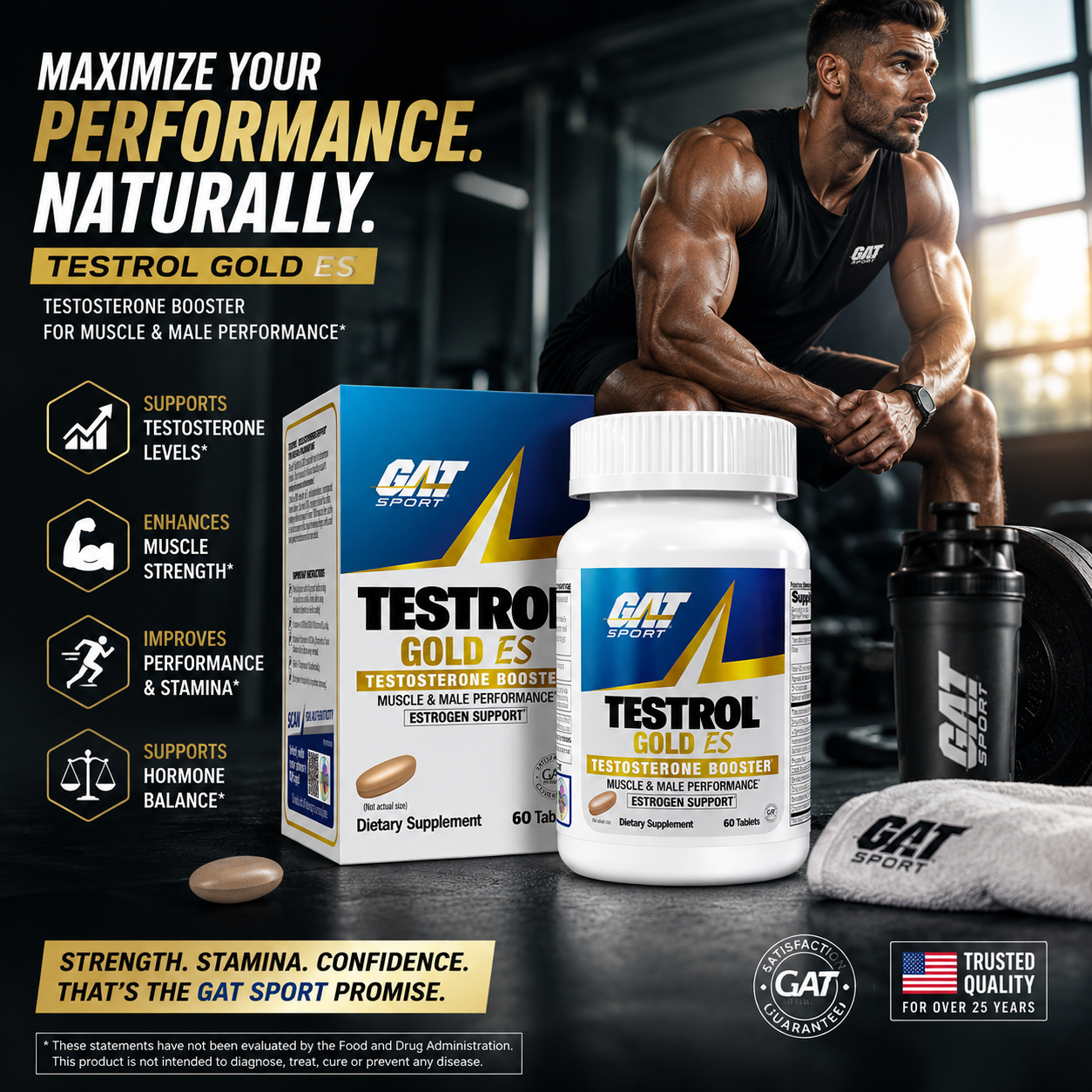 Testosterone Boosters