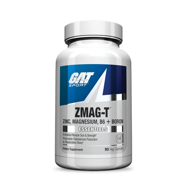 GAT Sport ZMA 60 Capsules |Wellness