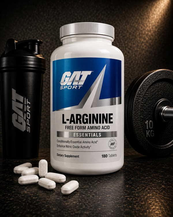 GAT Sport L-Arginine 180 Tablets |Wellness