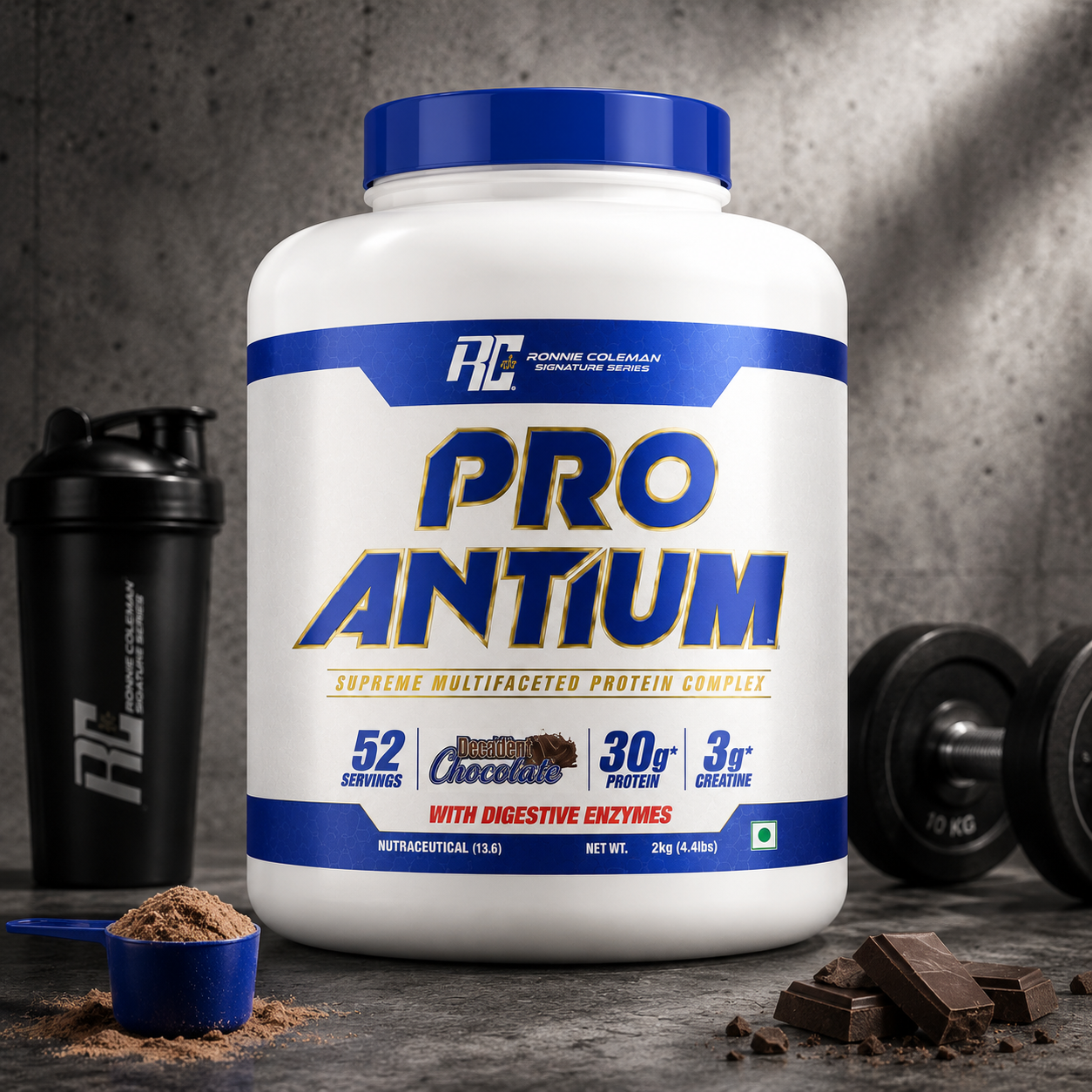 Ronnie Coleman Pro Antium Performance Protein 5 lb