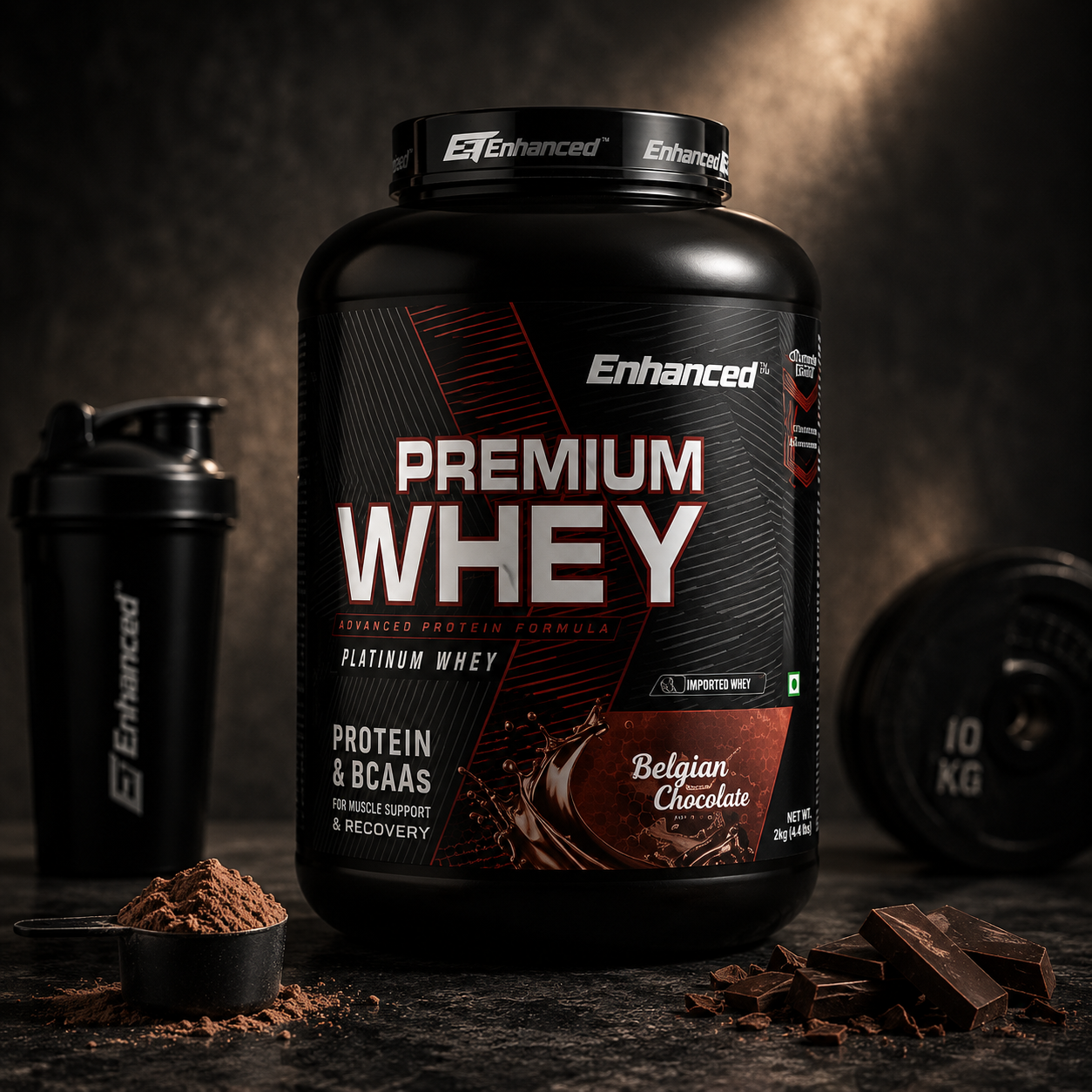 Enhanced Whey Isolate protein