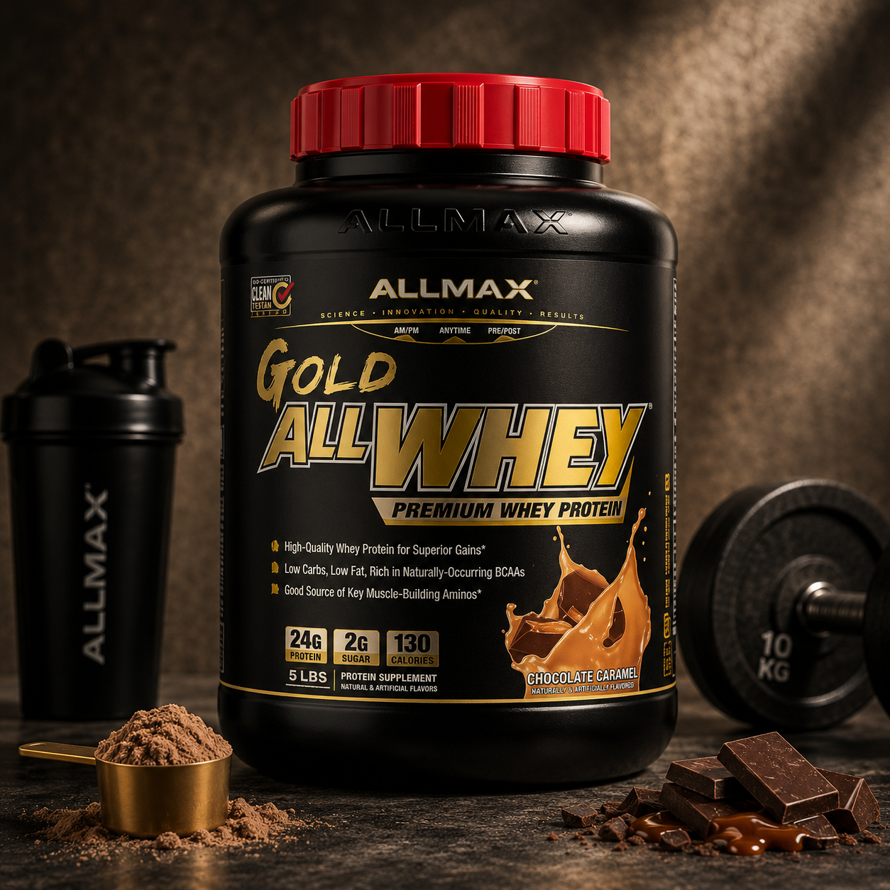 Allmax Gold AllWhey Protein 4 lb
