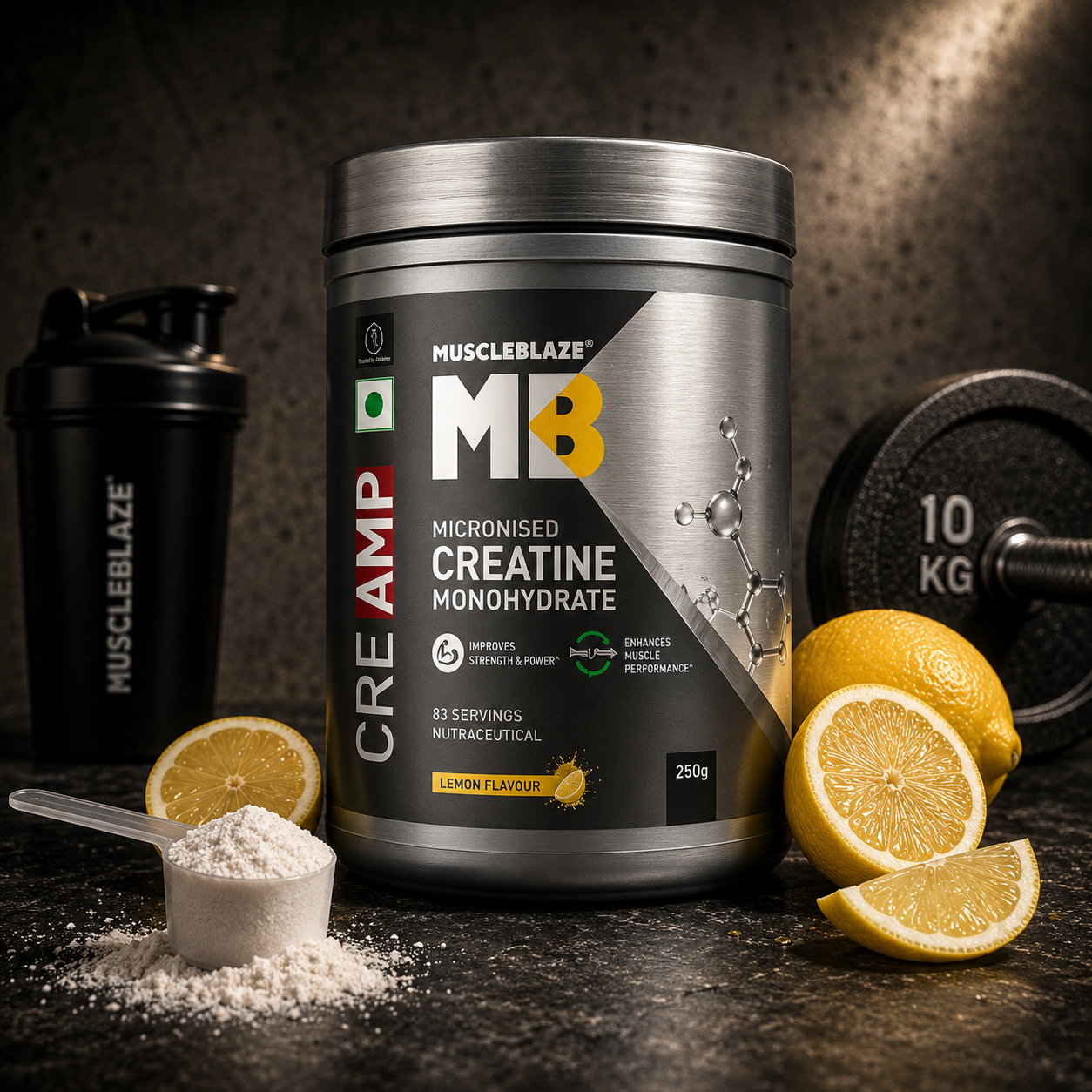 MuscleBlaze Creatine Monohydrate 320 g