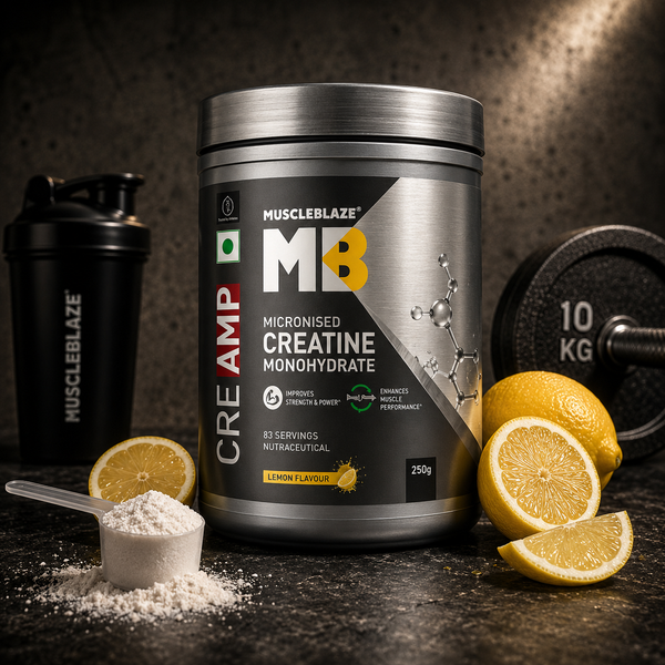 MuscleBlaze Creatine Monohydrate 320 g