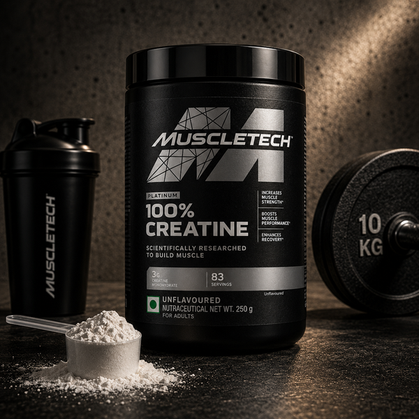 MuscleTech Platinum Creatine Monohydrate 250 g