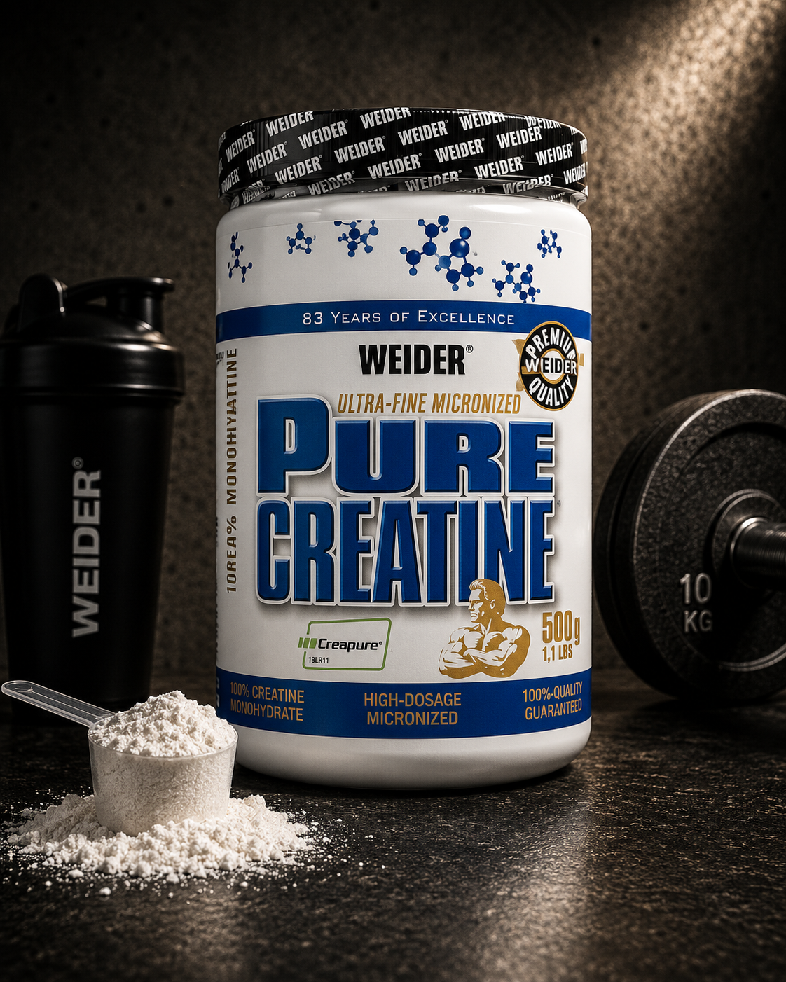 Weider Creatine Monohydrate 250 g