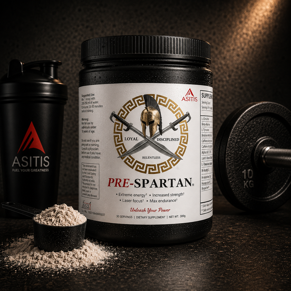 Elevit Pharma Spartan Pre Workout 30 Servings