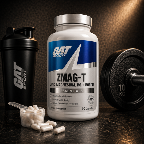 GAT Sport ZMA 120 Capsules |Wellness