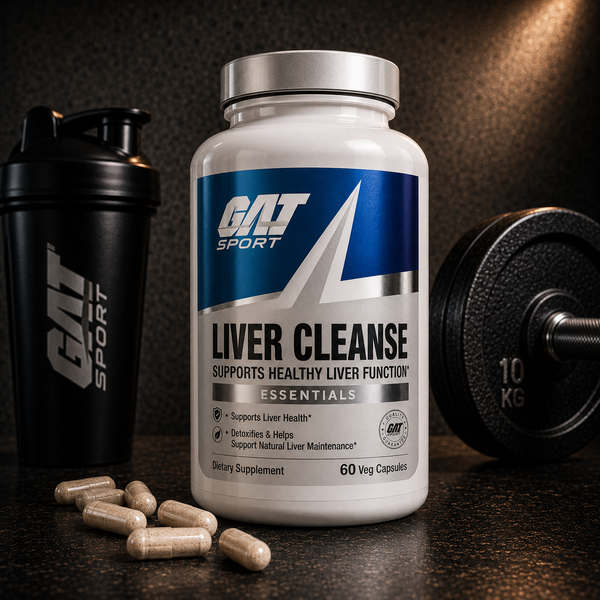 GAT Sport Liver Cleanse 60 Veg Capsules |Wellness