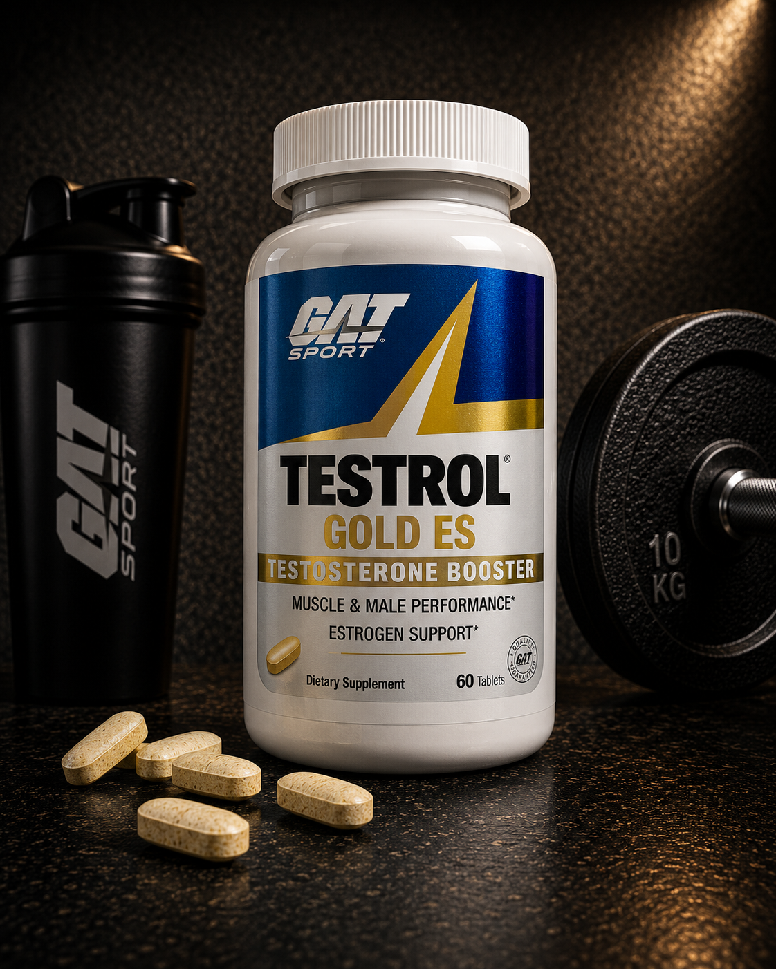 GAT Sport Testrol Gold 60 Tablets |wellness