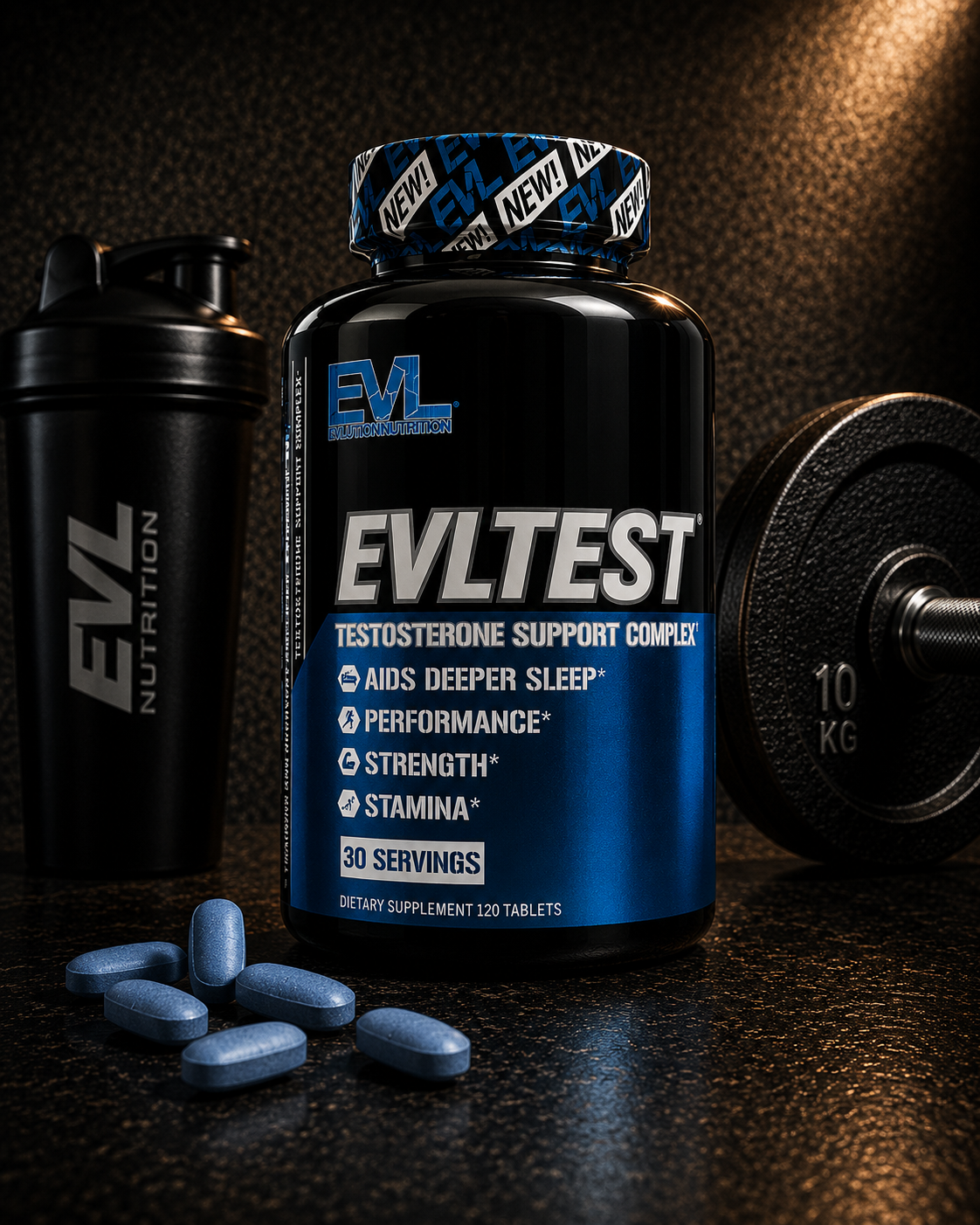 Elevit Pharma Test Gold DS 60 Servings |wellness
